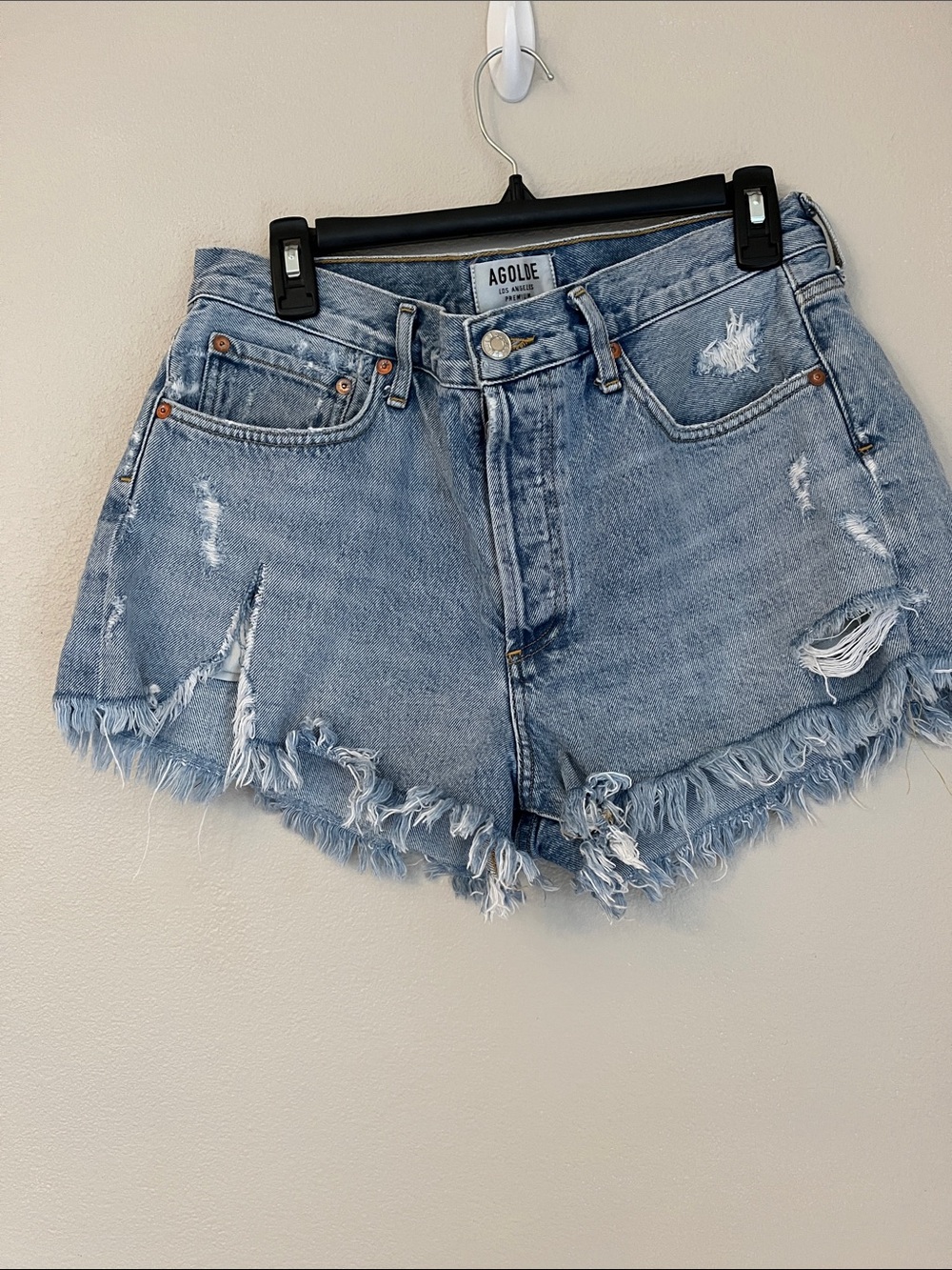 Agolde Parker Vintage Cut Off Short in Swapmeet size 30 - Picture 2 of 7